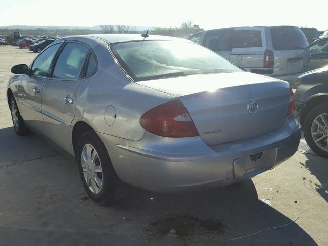 2G4WF582171160457 - 2007 BUICK ALLURE CX SILVER photo 3