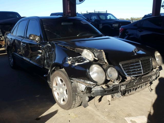 WDBJF65J71B245177 - 2001 MERCEDES-BENZ E 320 BLACK photo 1