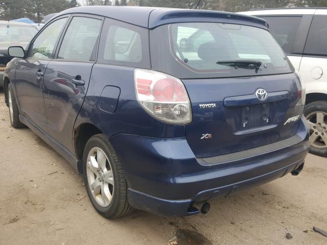 2T1KR32E95C383992 - 2005 TOYOTA COROLLA MA BLUE photo 3