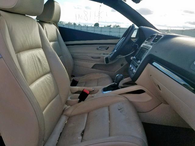 WVWFW8AH9DV003824 - 2013 VOLKSWAGEN EOS LUX 黑色 照片 5