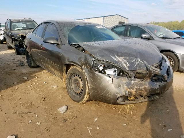 1G2ZF55B264204334 - 2006 PONTIAC G6 SE CHARCOAL photo 1