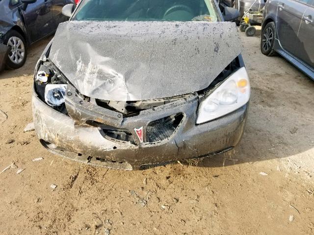 1G2ZF55B264204334 - 2006 PONTIAC G6 SE CHARCOAL photo 9