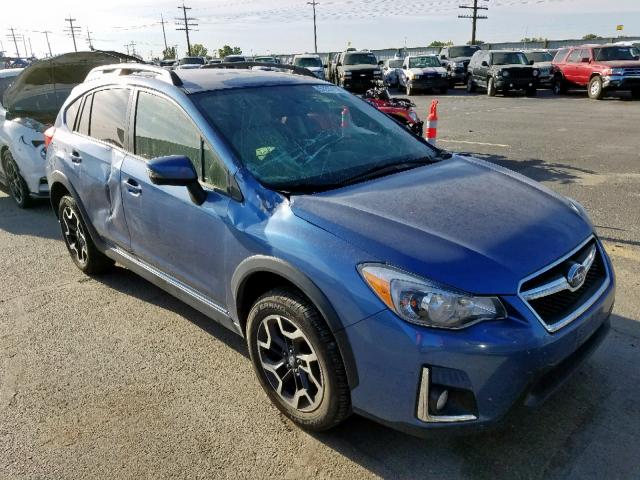 JF2GPAKCXG8306658 - 2016 SUBARU CROSSTREK BLUE photo 1