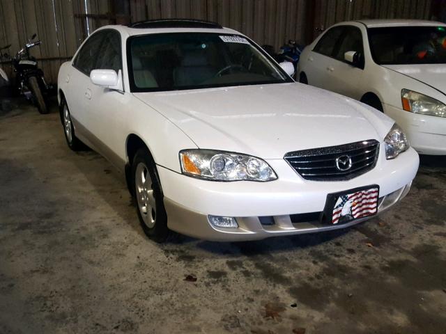 JM1TA221021722187 - 2002 MAZDA MILLENIA WHITE photo 1