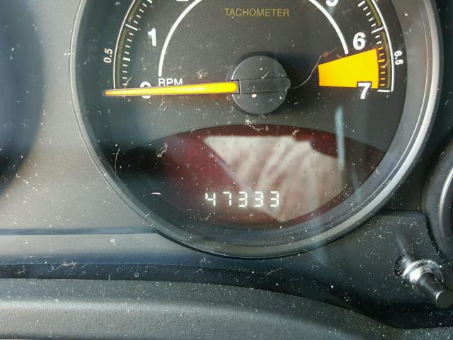 1C4NJDBB3GD778871 - 2016 JEEP COMPASS SP მუქწითელი ფოტო 8