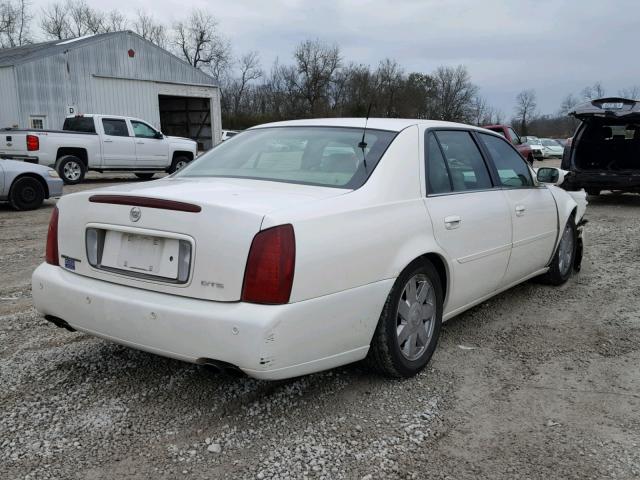 1G6KF57973U152916 - 2003 CADILLAC DEVILLE DT WHITE photo 4