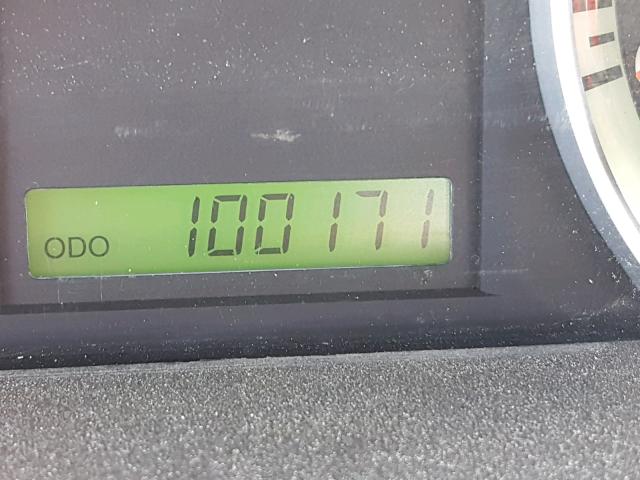 KL1TD5DEXBB129981 - 2011 CHEVROLET AVEO LS BURGUNDY photo 8