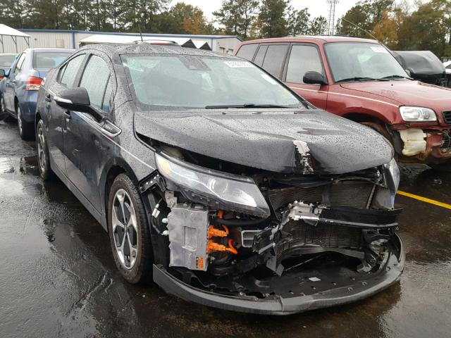 1G1RB6E4XFU141717 - 2015 CHEVROLET VOLT BLACK photo 1