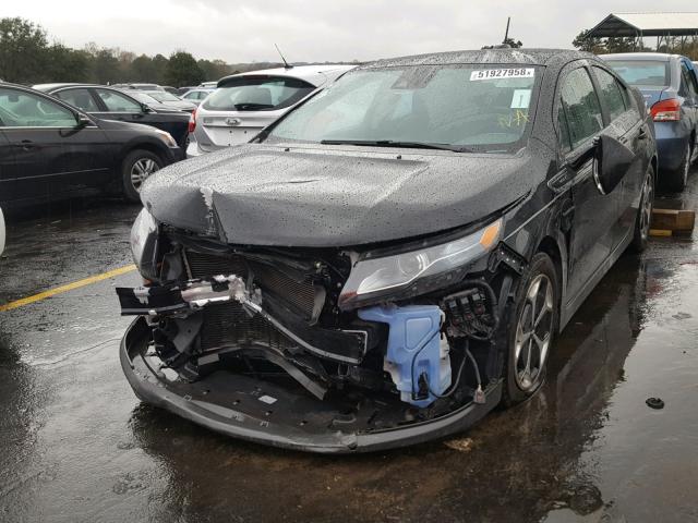 1G1RB6E4XFU141717 - 2015 CHEVROLET VOLT BLACK photo 2