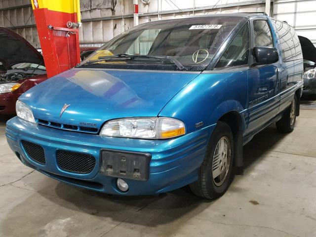 1GMDU06L9RT220073 - 1994 PONTIAC TRANS SPOR TEAL photo 2