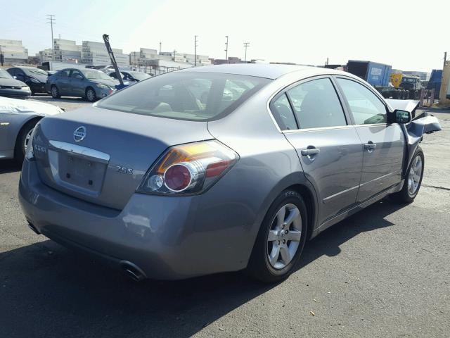 1N4AL21E57N461151 - 2007 NISSAN ALTIMA 2.5 SILVER photo 4