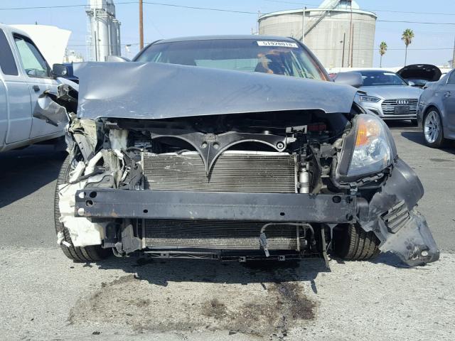 1N4AL21E57N461151 - 2007 NISSAN ALTIMA 2.5 SILVER photo 9