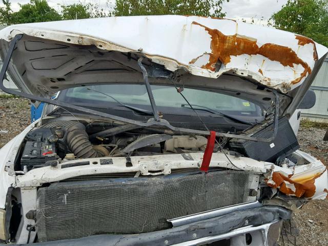 1B7KF23631J234521 - 2001 DODGE RAM 2500 WHITE photo 7