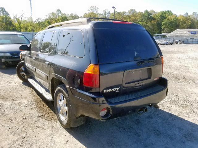 1GKET16SX36239931 - 2003 GMC ENVOY XL BLACK photo 3