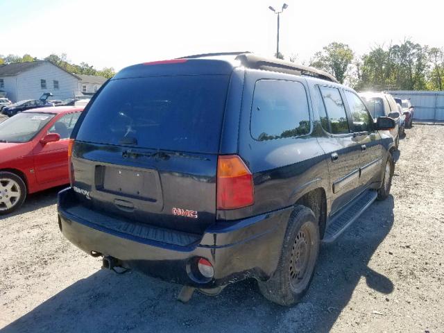 1GKET16SX36239931 - 2003 GMC ENVOY XL BLACK photo 4