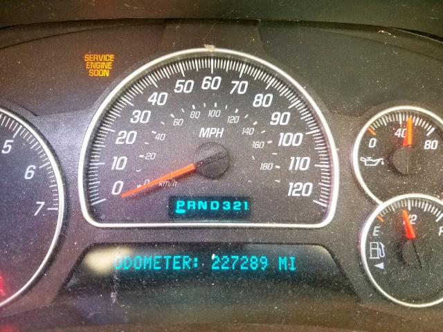 1GKET16SX36239931 - 2003 GMC ENVOY XL BLACK photo 8