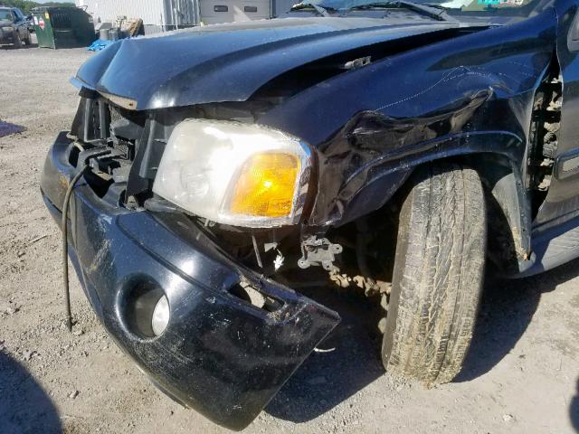 1GKET16SX36239931 - 2003 GMC ENVOY XL BLACK photo 9