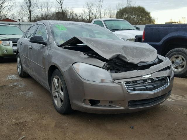 1G1ZB5E14BF177627 - 2011 CHEVROLET MALIBU LS ყავისფერი ფოტო 1