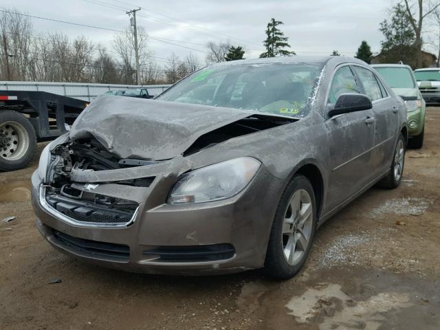 1G1ZB5E14BF177627 - 2011 CHEVROLET MALIBU LS ყავისფერი ფოტო 2