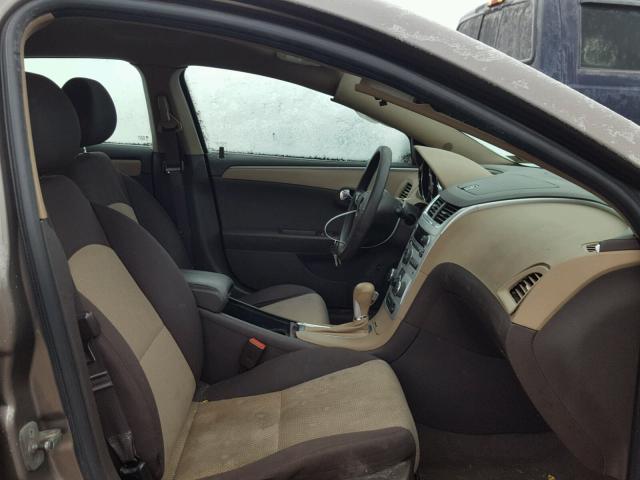 1G1ZB5E14BF177627 - 2011 CHEVROLET MALIBU LS ყავისფერი ფოტო 5