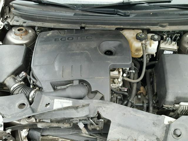 1G1ZB5E14BF177627 - 2011 CHEVROLET MALIBU LS ყავისფერი ფოტო 7