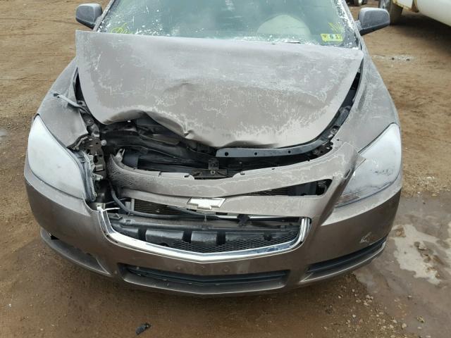 1G1ZB5E14BF177627 - 2011 CHEVROLET MALIBU LS ყავისფერი ფოტო 9