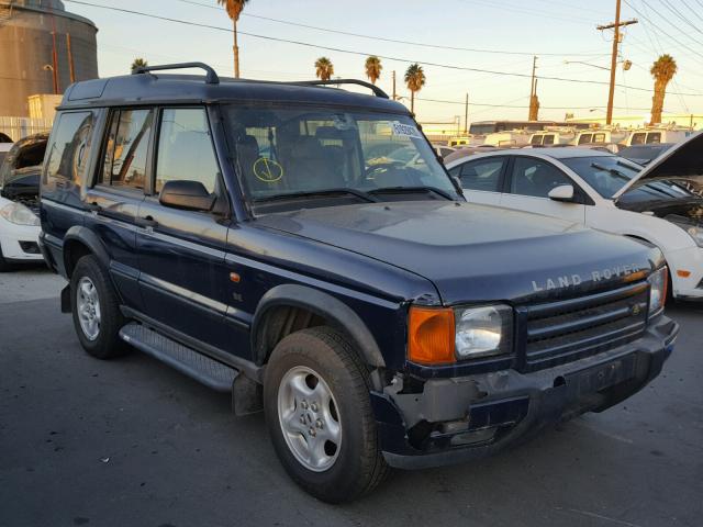 SALTY15481A727494 - 2001 LAND ROVER DISCOVERY BLUE photo 1
