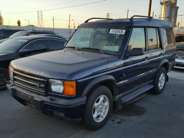 SALTY15481A727494 - 2001 LAND ROVER DISCOVERY BLUE photo 2