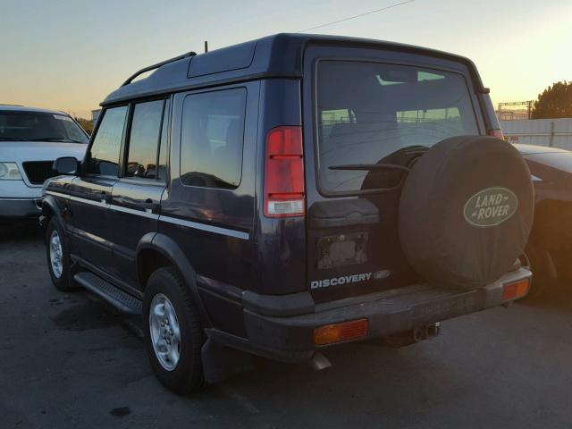 SALTY15481A727494 - 2001 LAND ROVER DISCOVERY BLUE photo 3