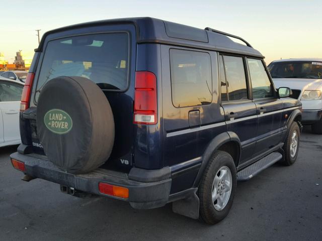 SALTY15481A727494 - 2001 LAND ROVER DISCOVERY BLUE photo 4