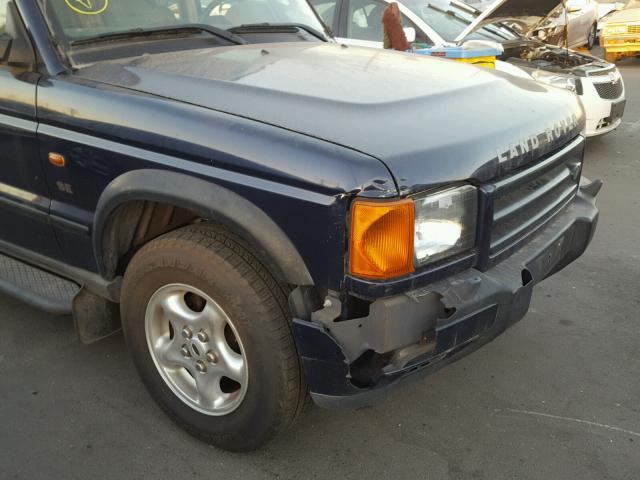 SALTY15481A727494 - 2001 LAND ROVER DISCOVERY BLUE photo 9