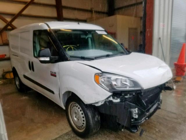 ZFBERFAT4G6B28665 - 2016 RAM PROMASTER 白色 照片 1