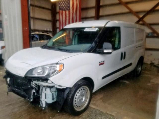 ZFBERFAT4G6B28665 - 2016 RAM PROMASTER 白色 照片 2