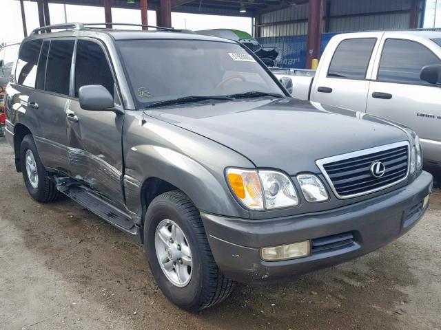 JT6HT00W0Y0111648 - 2000 LEXUS LX 470 GRAY photo 1