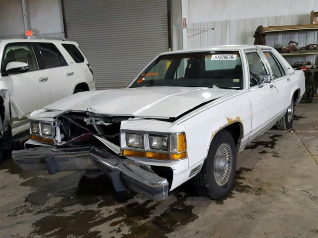 2FABP74F6KX182289 - 1989 FORD CROWN VICT WHITE photo 2