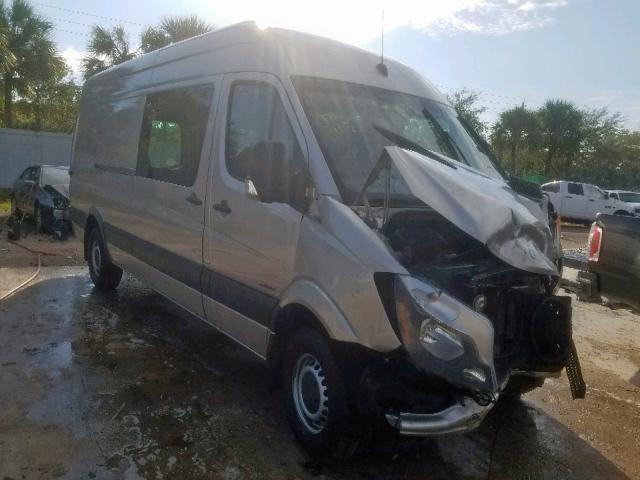 WD3PE8DCXFP162716 - 2015 MERCEDES-BENZ SPRINTER 2 SILVER photo 1