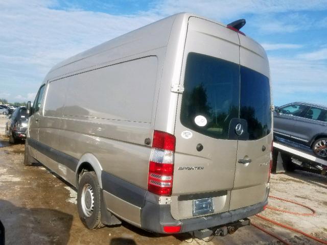 WD3PE8DCXFP162716 - 2015 MERCEDES-BENZ SPRINTER 2 SILVER photo 3