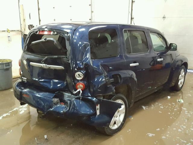 3GNDA23DX7S544881 - 2007 CHEVROLET HHR LT BLUE photo 4