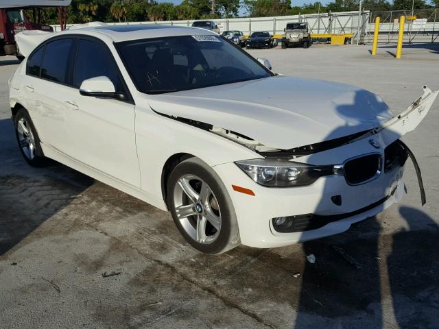 WBA3C1C56DK105067 - 2013 BMW 328 I SULE WHITE photo 1