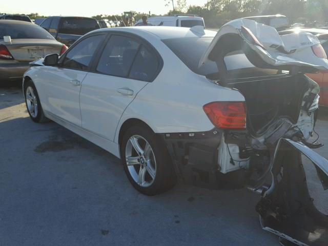 WBA3C1C56DK105067 - 2013 BMW 328 I SULE WHITE photo 3