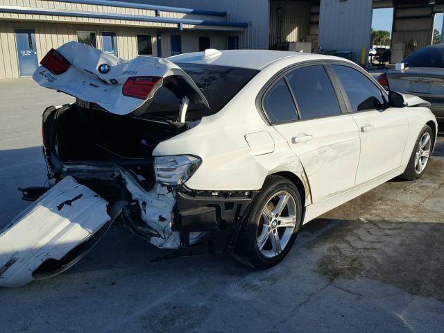 WBA3C1C56DK105067 - 2013 BMW 328 I SULE WHITE photo 4