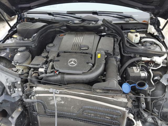 WDDGF4HB9DR279000 - 2013 MERCEDES-BENZ C 250 BLUE photo 7