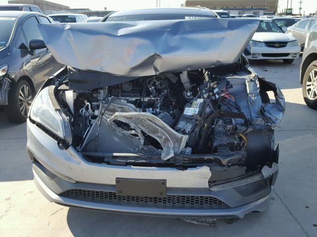 5NPE34AF7HH463548 - 2017 HYUNDAI SONATA SPO GRAY photo 7