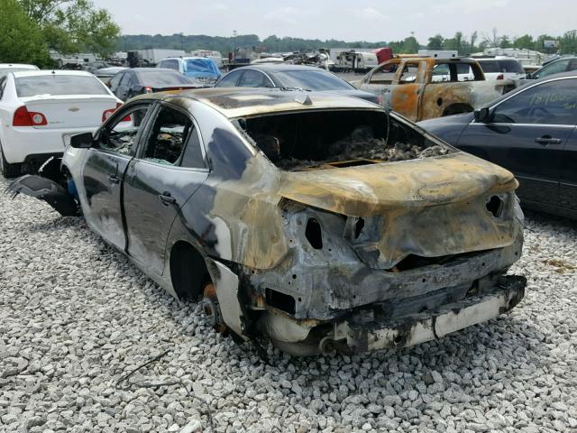 1G11C5SAXDF280200 - 2013 CHEVROLET MALIBU 1LT 银色 照片 3