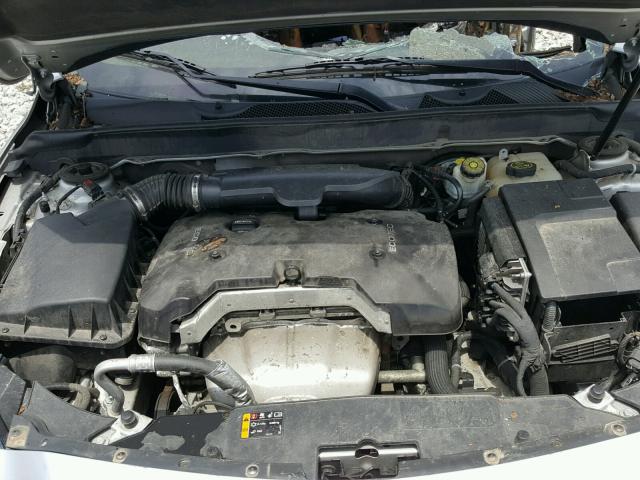 1G11C5SAXDF280200 - 2013 CHEVROLET MALIBU 1LT 银色 照片 7