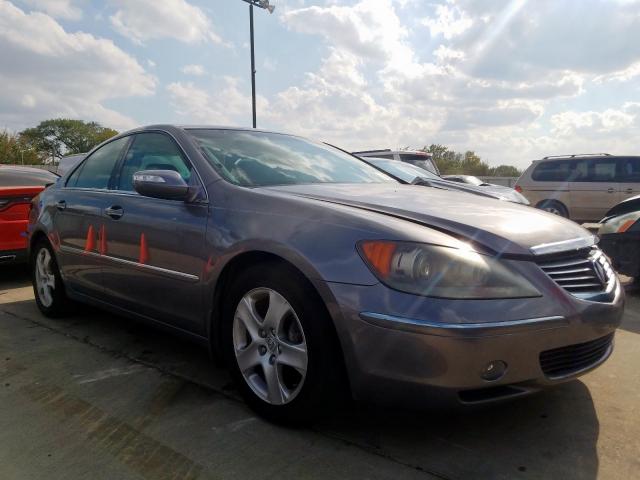 JH4KB16566C002532 - 2006 ACURA RL GRAY photo 1