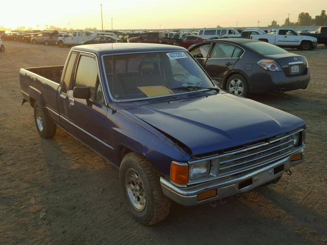 JT4RN70D2H0045859 - 1987 TOYOTA PICKUP XTR BLUE photo 1