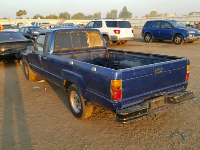 JT4RN70D2H0045859 - 1987 TOYOTA PICKUP XTR BLUE photo 3