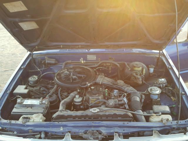 JT4RN70D2H0045859 - 1987 TOYOTA PICKUP XTR BLUE photo 7