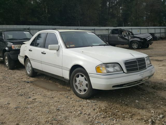 WDBHA28E3SF162120 - 1995 MERCEDES-BENZ C280 WHITE photo 1